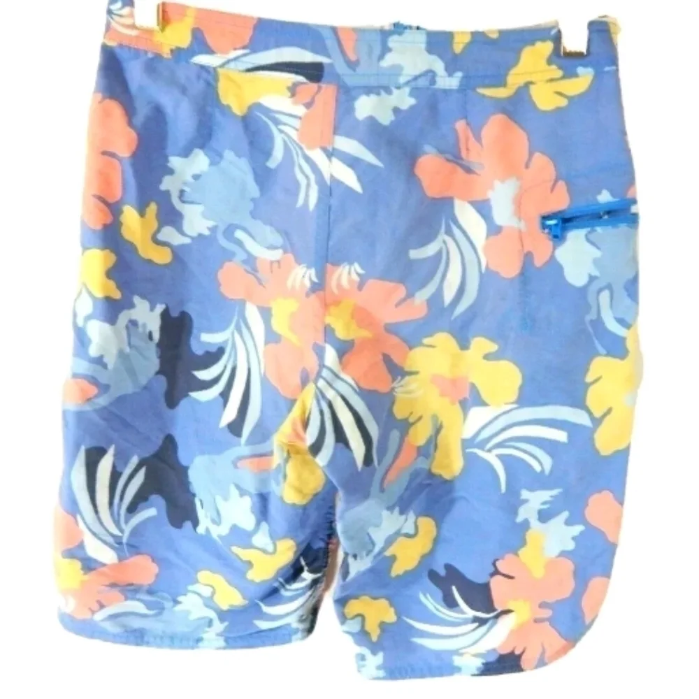 Patagonia Abstract Floral Swim Trunks